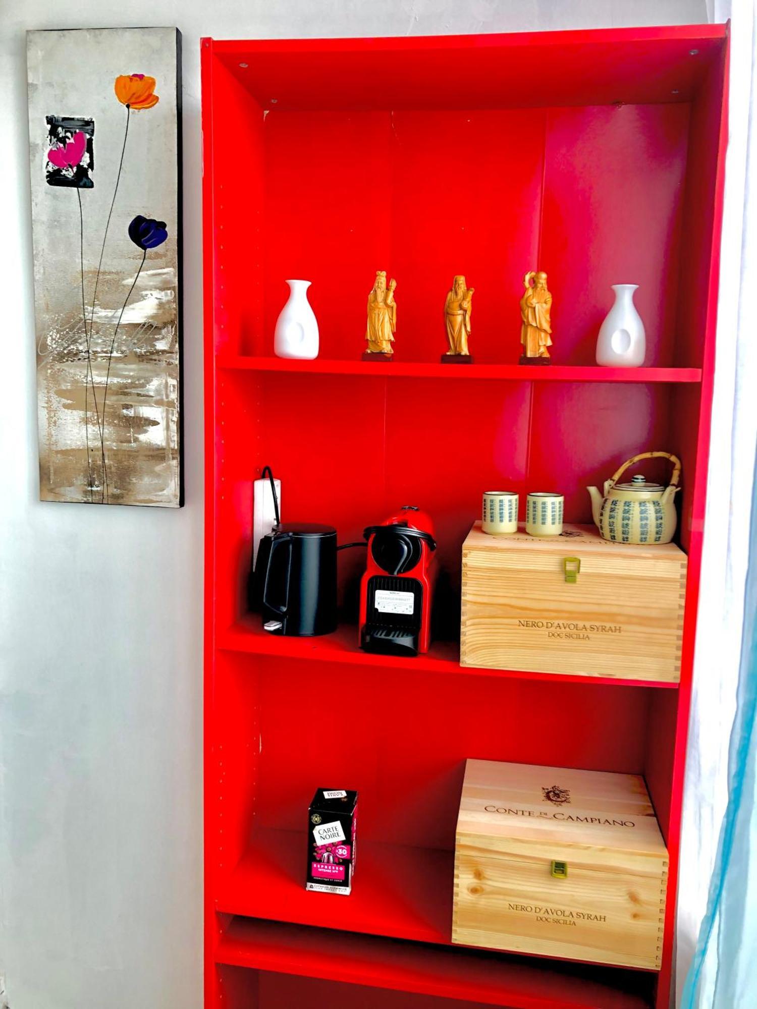Chambre Tour Boucry Homestay Paris